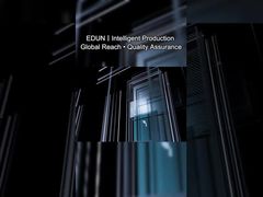 Умная фабрика Edun Tech | Создано для глобальных партнеров, обладающих промышленной мощью